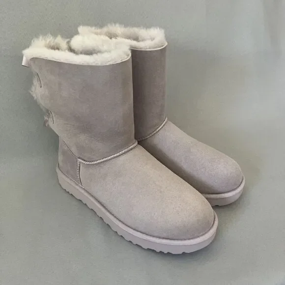 SORRY ITEM SOLD!!! Bailey Bow Purple Shearling Suede Wool Coquette Festival - Picture 12 of 16